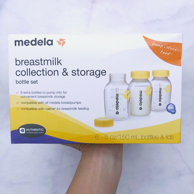 Bình trữ sữa Medela 150ml