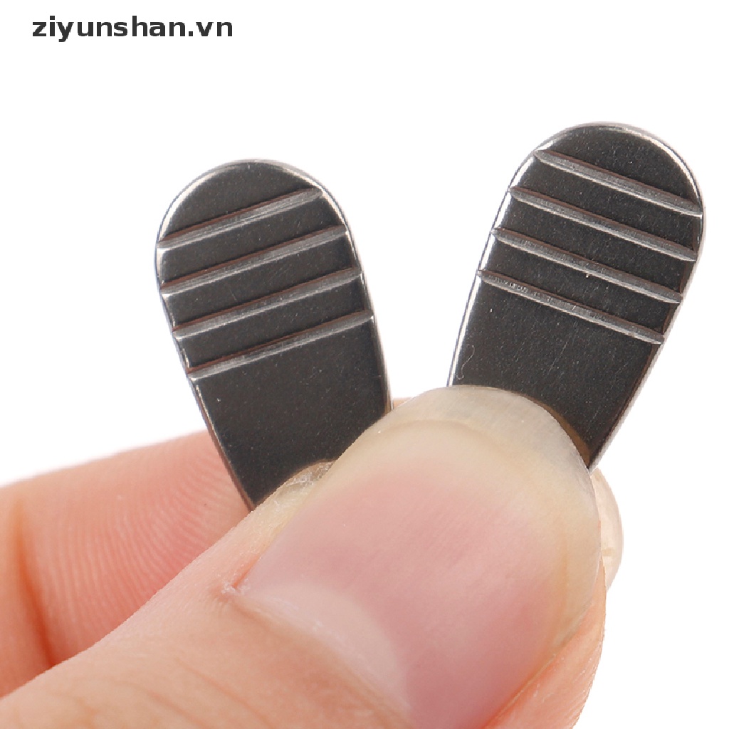 1 Cặp Đệm Mũi Bằng Titan Chống Trượt Cho Mắt Kính vn