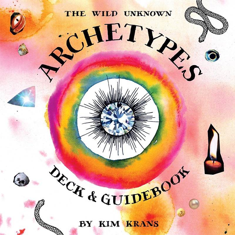 Bộ Bài Wild Unknown Archetypes Deck (Mystic House Tarot Shop) - Bài Gốc Authentic Chính Hãng 100%
