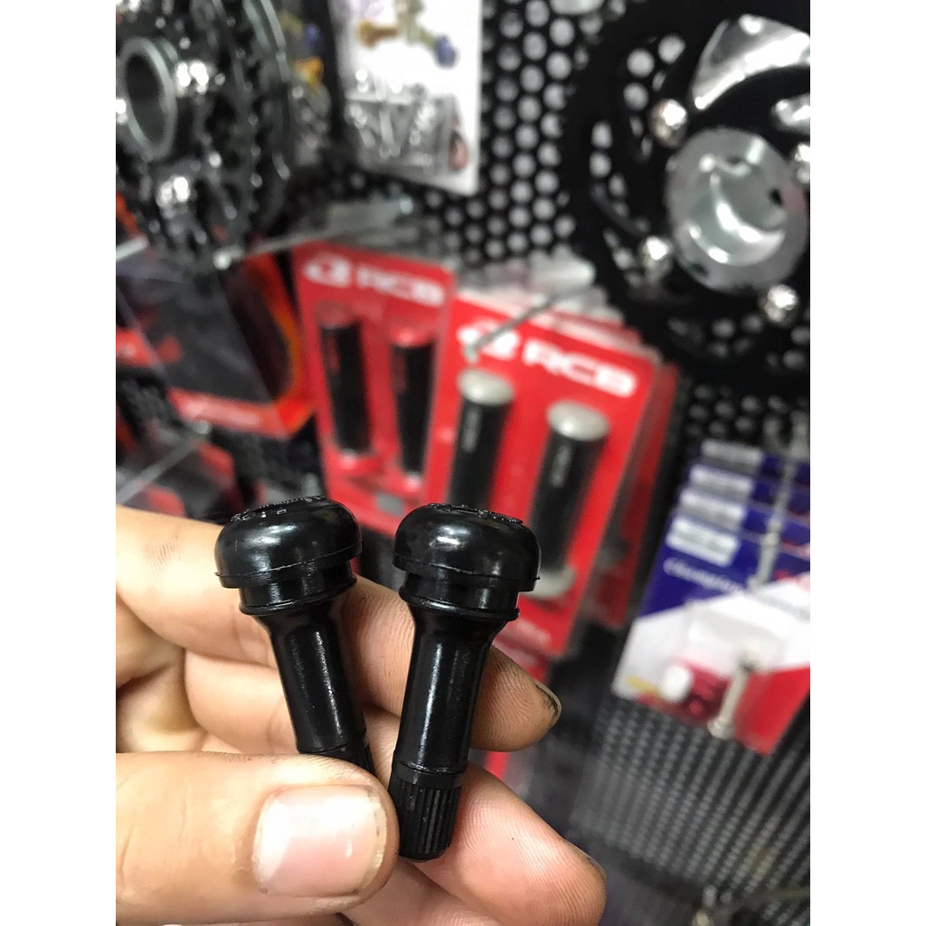 Van vòi xe máy Inox xin đi bánh mâm Không Ruột