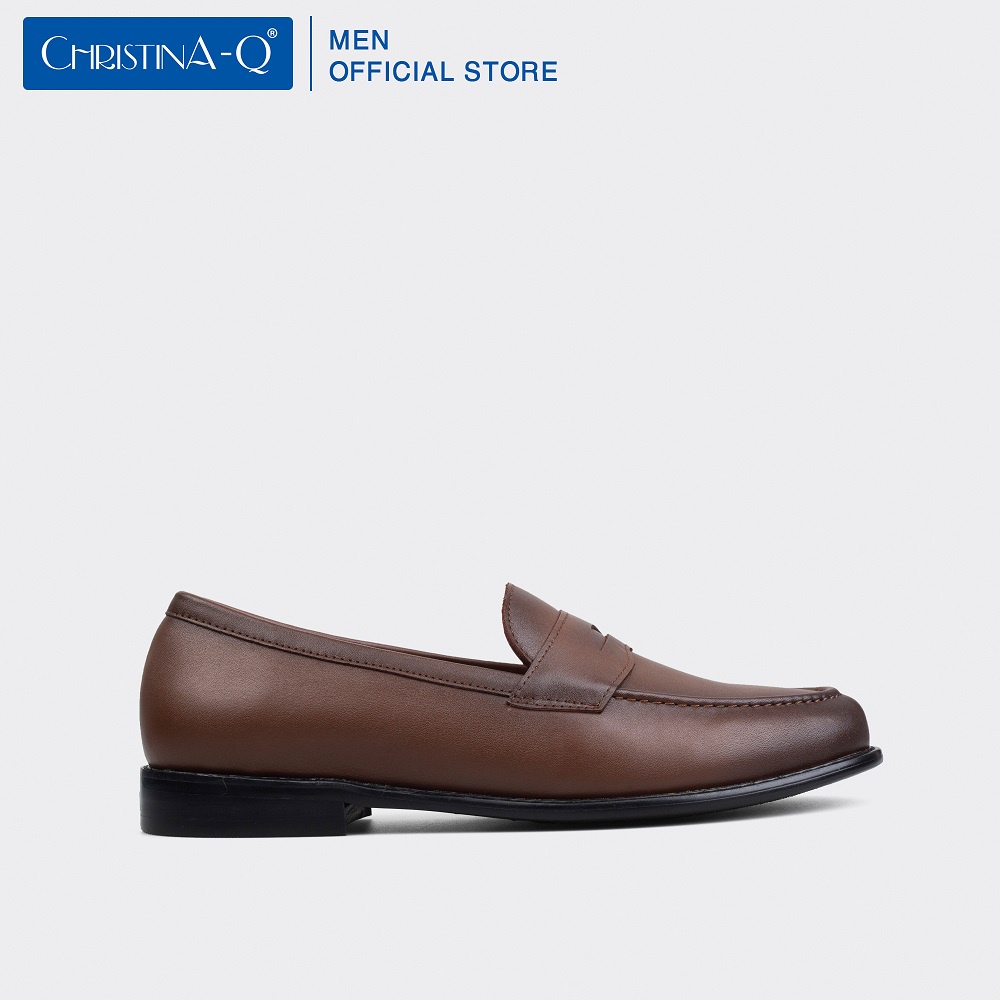 Giày lười công sở da cao cấp ChristinA-Q GNA382