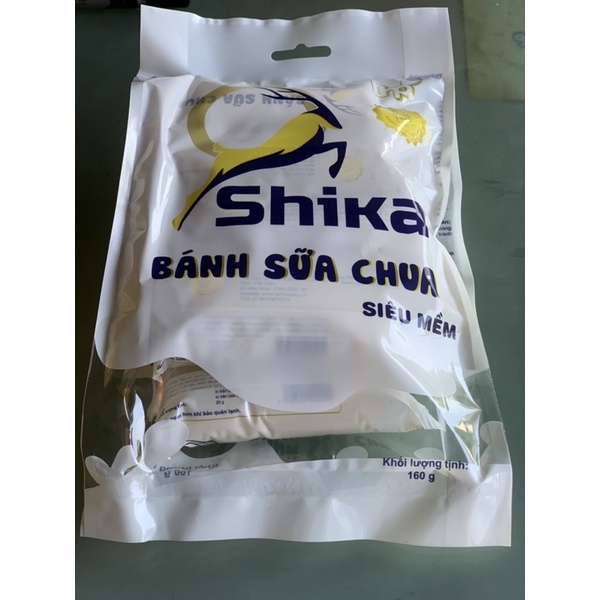 Bánh Sữa Chua Shika Siêu Mềm 160g