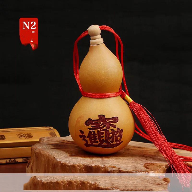 Bình hồ lô  bình chất gỗ