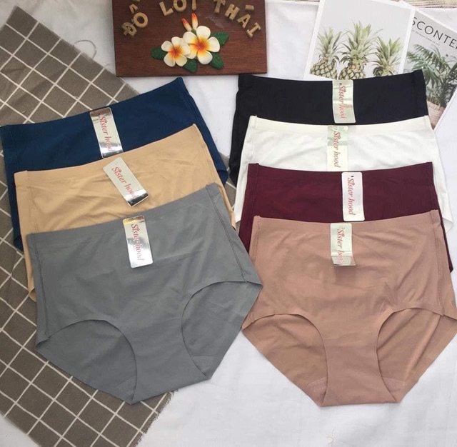 [HÀNG THÁI LAN] Quần Lót Su Đúc Cạp Cao, Quần Lót Su Thái Lan Không Viền Cạp Cao Sisterhood 628 | BigBuy360 - bigbuy360.vn