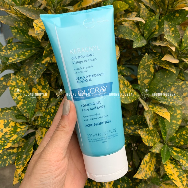 Sữa Rửa Mặt Ducray Keracnyl Gel Moussant | BigBuy360 - bigbuy360.vn