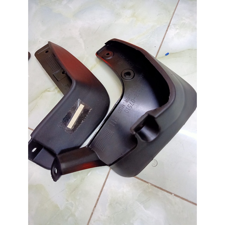 Bộ chắn bùn xe Kia Morning phom 2009, 2010