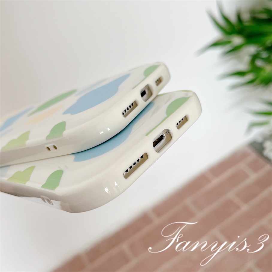 Ốp Điện Thoại Mềm Chống Rơi Họa Tiết Hoạt Hình Cho iPhone 14 13 12 11 Pro Max X XR Xs Max 8 7 6 6s Plus SE 2020