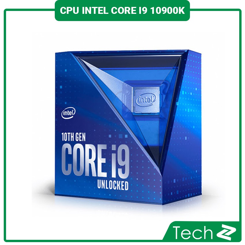 CPU Intel Core i9 10900K (3.7GHz turbo up to 5.3GHz, 10 nhân 20 luồng, 20MB Cache, 125W) Socket LGA 1200 | BigBuy360 - bigbuy360.vn