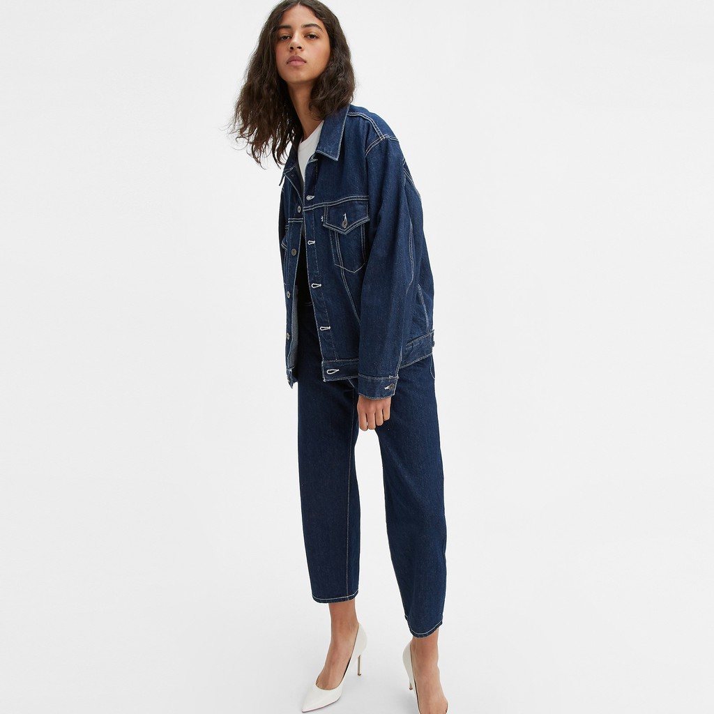 LEVI'S - Áo Khoác Jeans Nữ 84757-0002