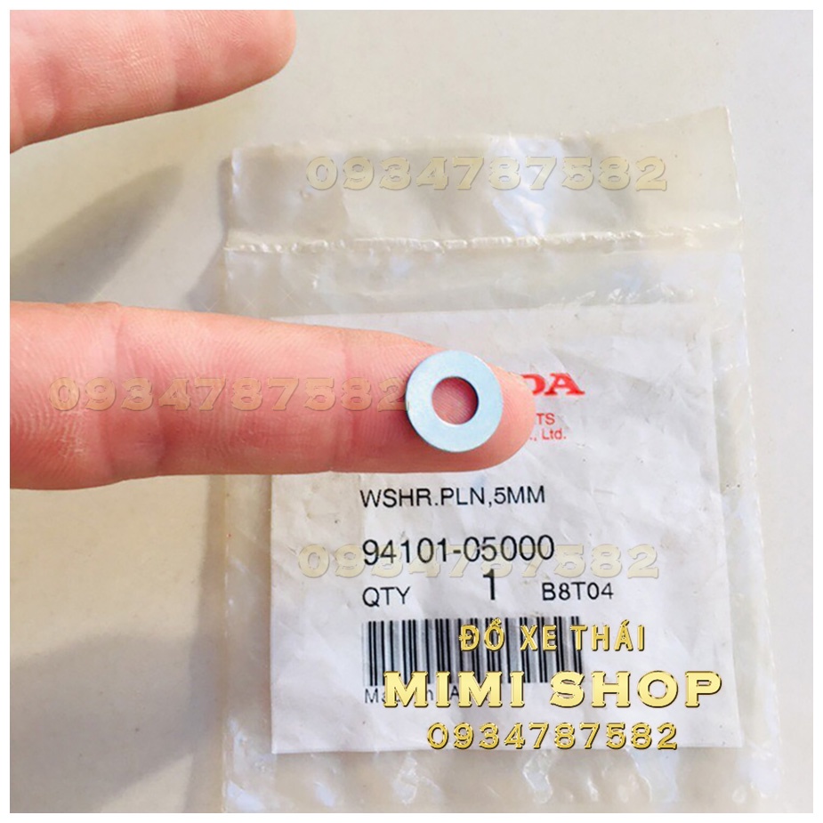 LÔNG ĐỀN 5LY HONDA CUP125  THÁI LAN | 94101-05000 3