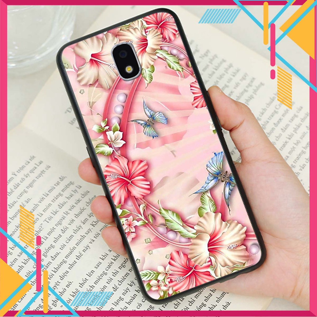 Ốp lưng Samsung J3 PRO / J5 PRO / J7 PRO in hình hoa xinh xắn, hiện đại , thời trang ,phong cách