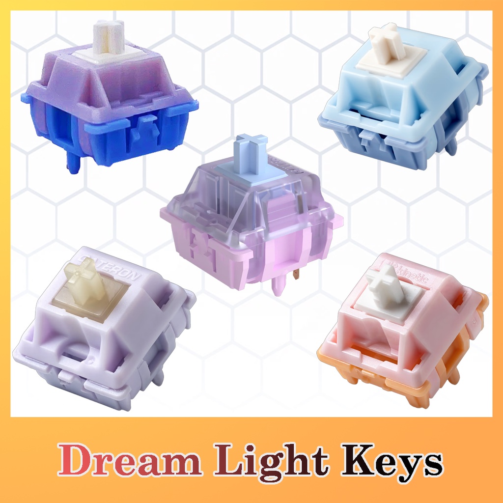 Kinetic Labs Switch | Gateron Unicorn Switch | Seal Switch | Switch hệ quái thú | công tắc bàn phím cơ