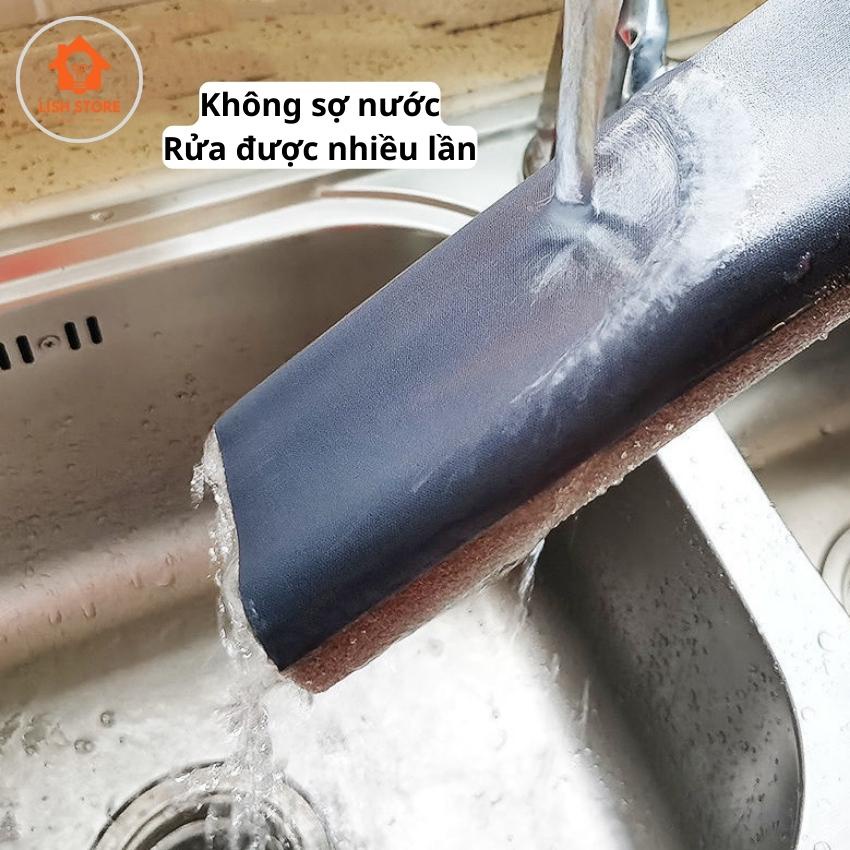 Ron Nẹp Đệm Chặn Khe Cửa Chống Côn Trùng Gió Lùa Tiếng Ồn Ánh Sáng Gió Điều Hòa Bụi Bận Tiện Dụng. LISH Store