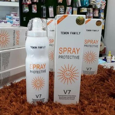 Kem Chống Nắng toàn thân / dạng xịt SPRAY PROTECTIVE V7