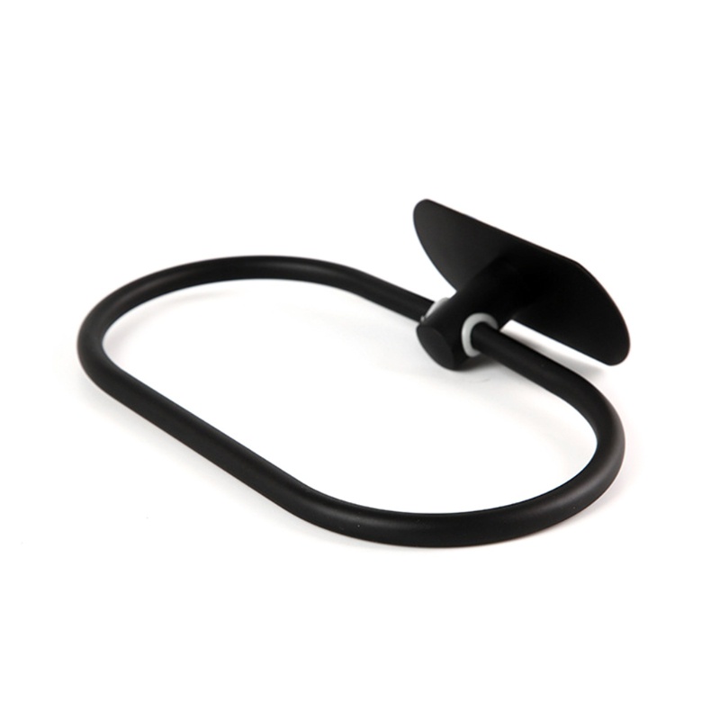 Giá Đỡ Khăn Gắn Tường Hình Oval Phong Cách Hiện Đại