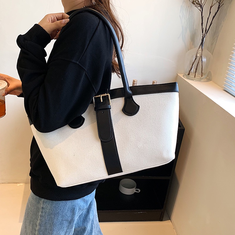 Túi Xách canvas Cỡ Lớn Thời Trang Mùa Hè 2022 Mới Chất Lượng Cao Cho Nữ