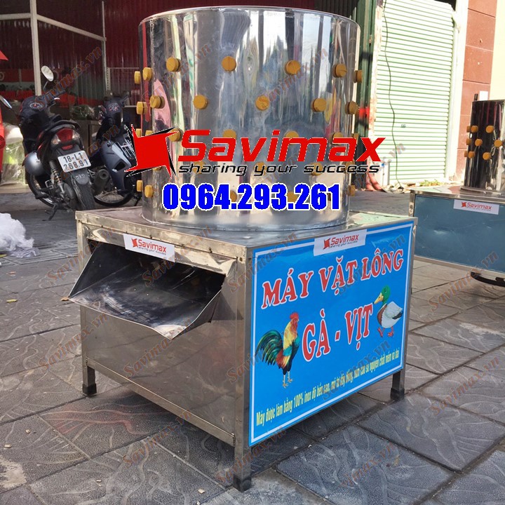 Mua máy vặt lông, nhổ lông gà lông vịt giá rẻ tại xưởng sản xuất Việt Nam đường kính 50cm | BigBuy360 - bigbuy360.vn