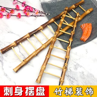 Thang tre nhật bản nghệ thuật sáng tạo trang trí khách sạn / nhà bếp