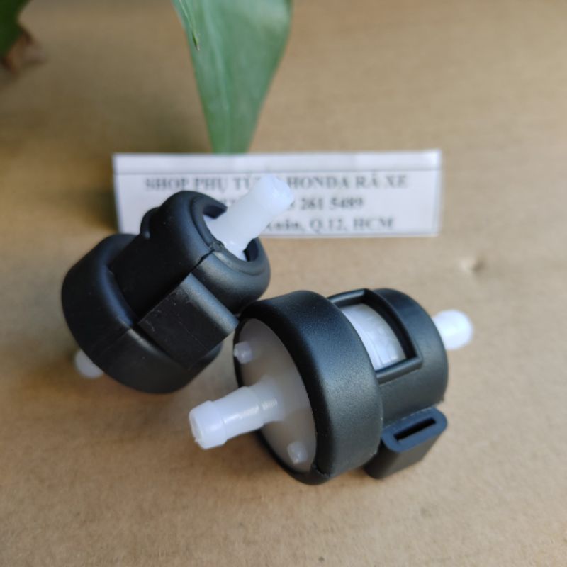 Lọc xăng có viền cao su