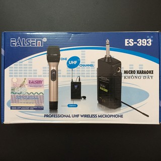 Micro không dây Ealsem ES-393