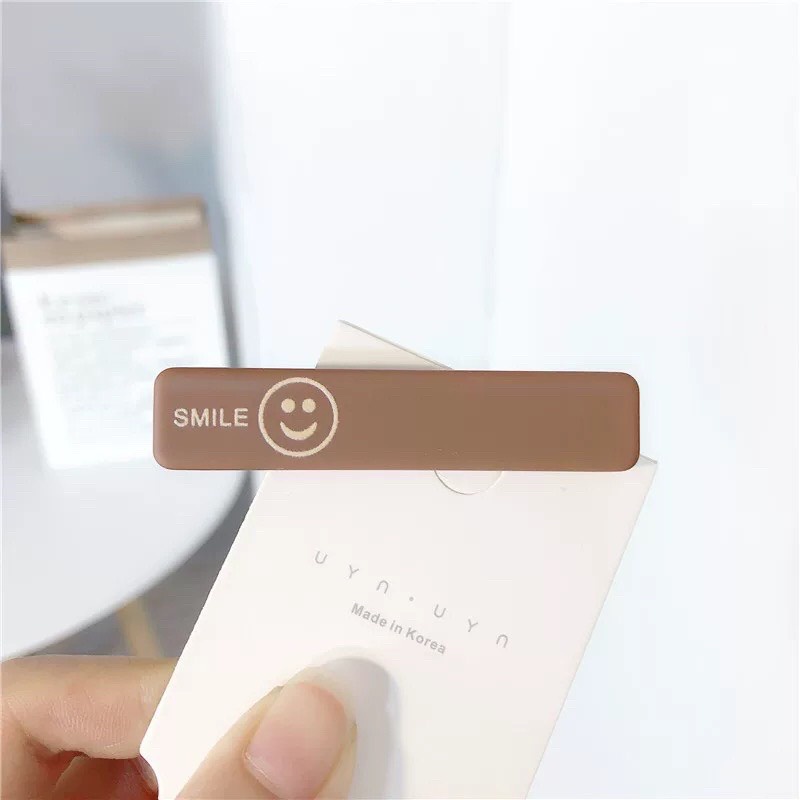 Kẹp tóc gấu thỏ hoa màu trà sữa ngọt ngào dễ thương hot trend Hàn Quốc Tatitava