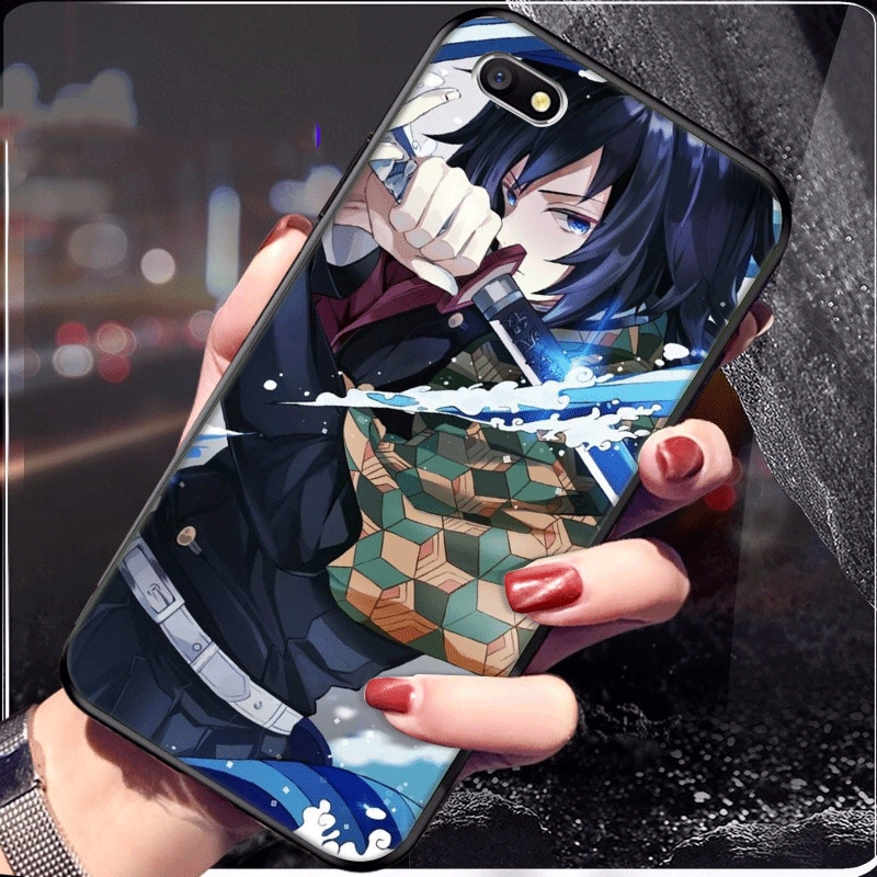 Ốp điện thoại mềm hình kimetsu no yaiba cho OPPO A3S A5 A37 A39 A5S A7 A59 A77 F1S F3 F5 F7 F9 | BigBuy360 - bigbuy360.vn
