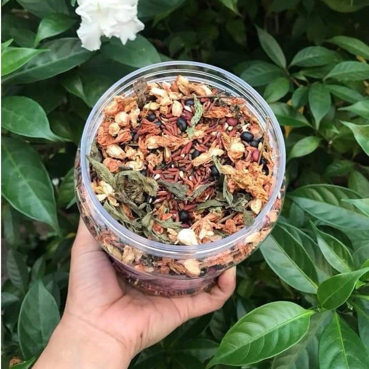 Trà hoa ngũ cốc giảm mỡ bụng thanh nhiệt mát gan an thần 350g - TNC | BigBuy360 - bigbuy360.vn