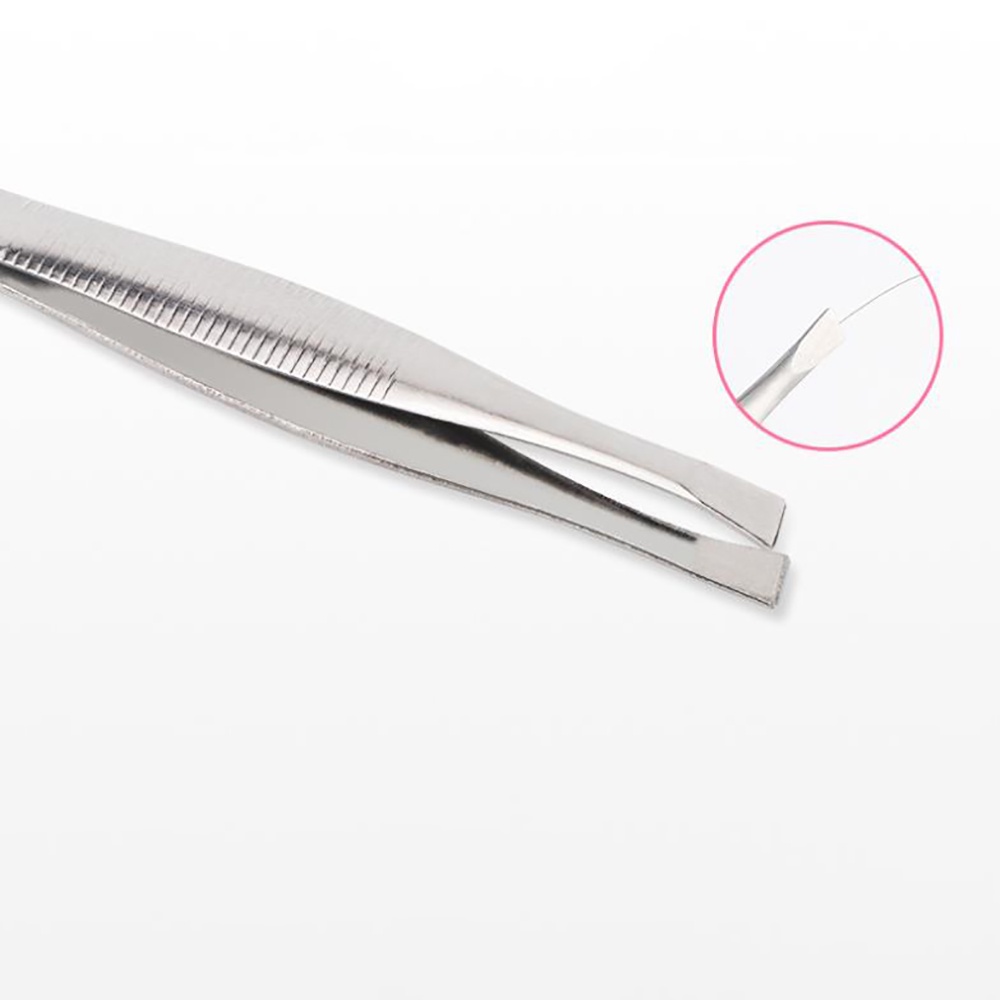 Nhíp Nhổ Lông Mày Chuyên Nghiệp Bằng Thép Không Gỉ Chất Lượng Cao