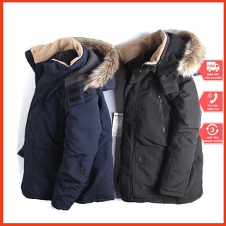 Áo PARKA NAM HÀNG XUẤT DƯ
