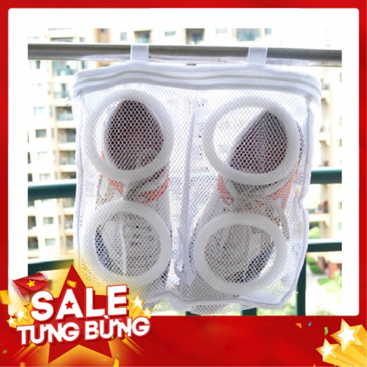Túi Lưới Treo Giặt Và Phơi Khô Giày, Đồ Lót đa năng và tiện dụng KDR-NC302 Kodoros