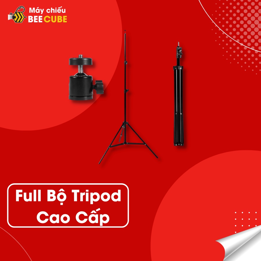 Tripod Beecube Bằng Nhôm Dùng Cho Máy Chiếu