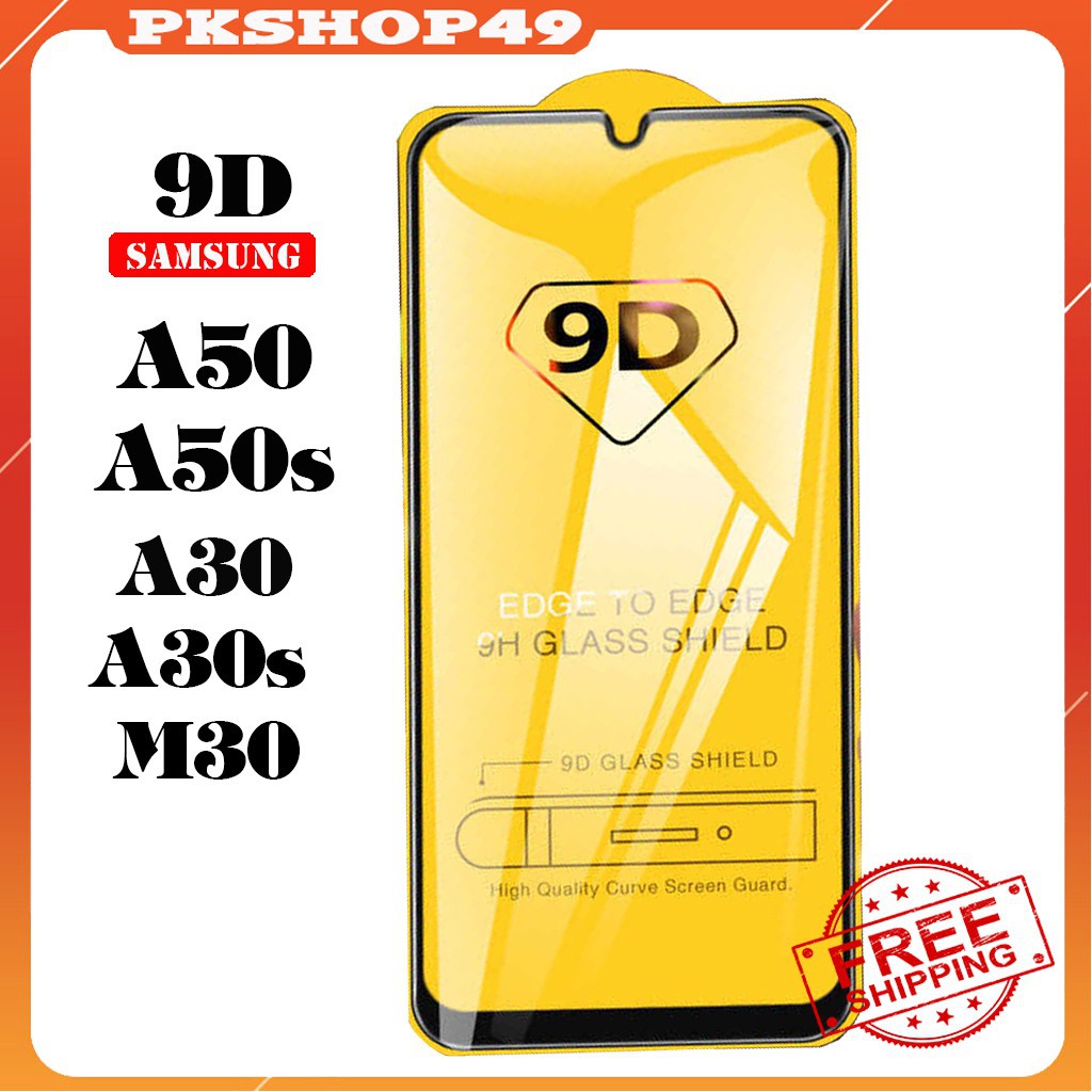 Kính Cường Lực SamSung A50/A50s/A30/A30s/M30 Full Màn