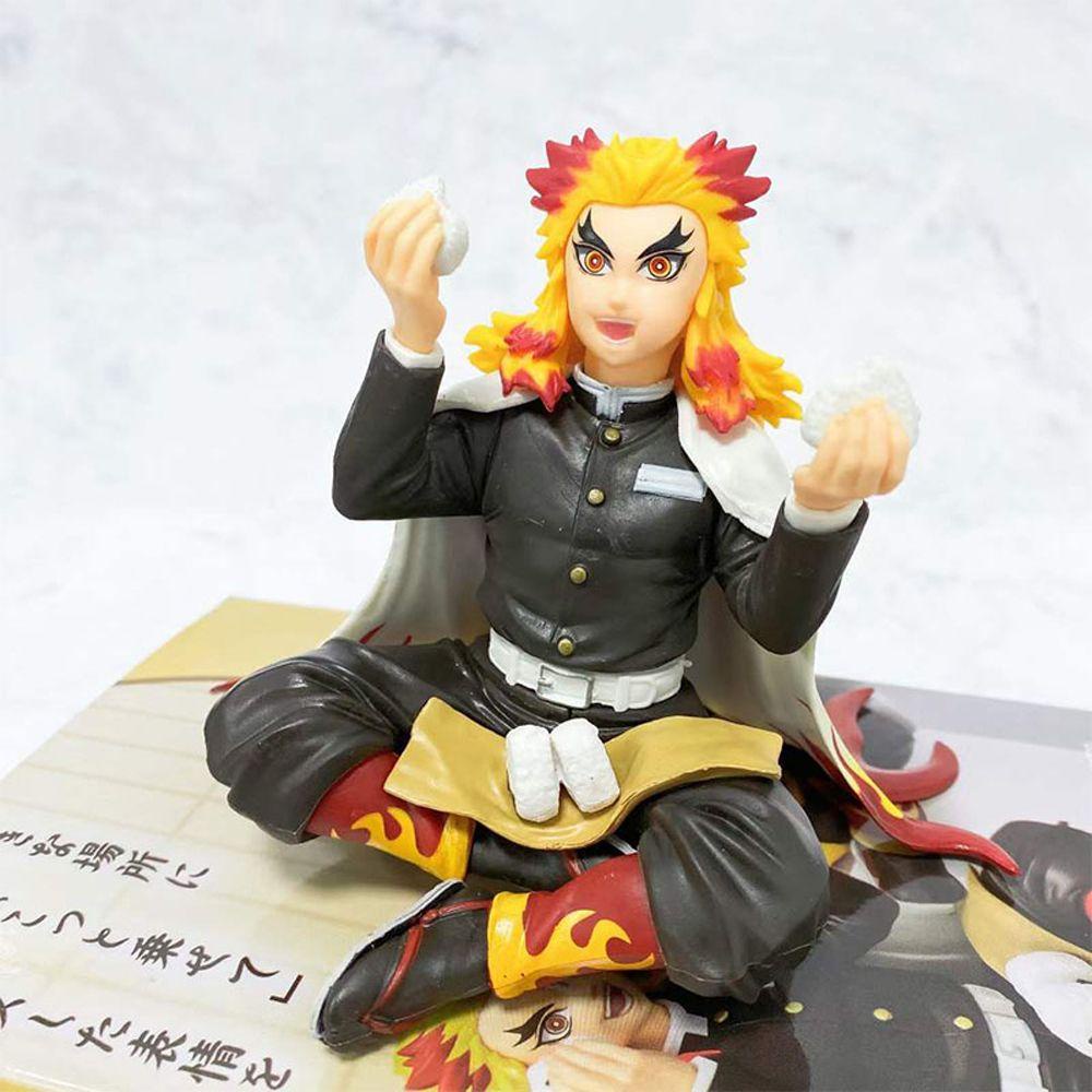 Mô hình nhân vật MMULCK anime Demon Slayer Shinobu Nezuko Uzui Tengen PVC dễ thương trang trí bàn làm việc đồ chơi bé