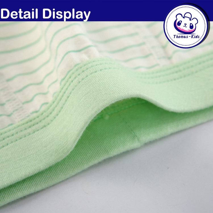 [THOMAS KIDS] Bộ 3 Quần Lót Boxer Vải Cotton Mềm Mại In Họa Tiết Khủng Long Dễ Thương Cho Bé Trai