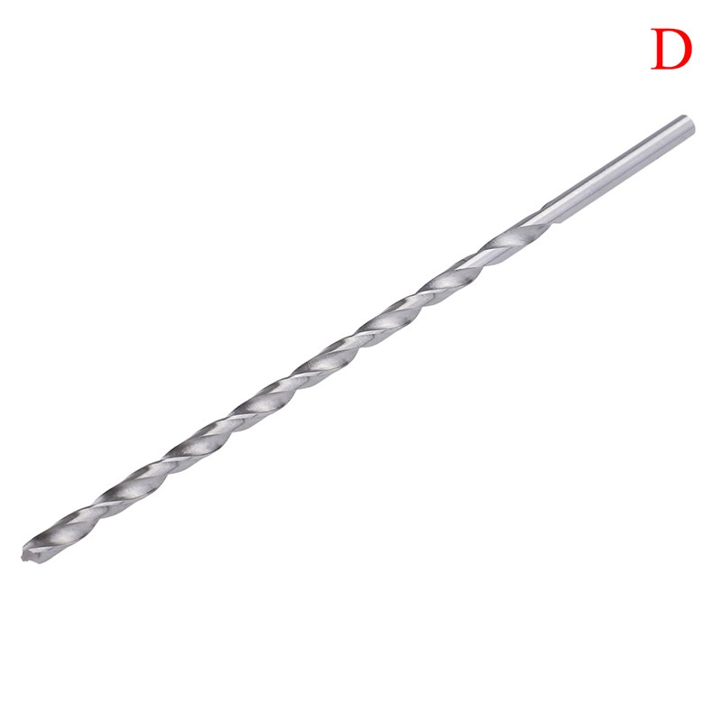 Mũi khoan xoắn thẳng HSS dài 200mm 4-8mm