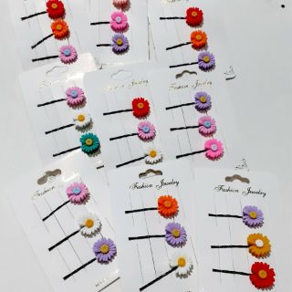 Kẹp tâm hoa cúc màu(được chọn màu)