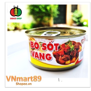 Bò sốt vang ngon, đậm vị hộp 170gr - thực phẩm Dabaco Food