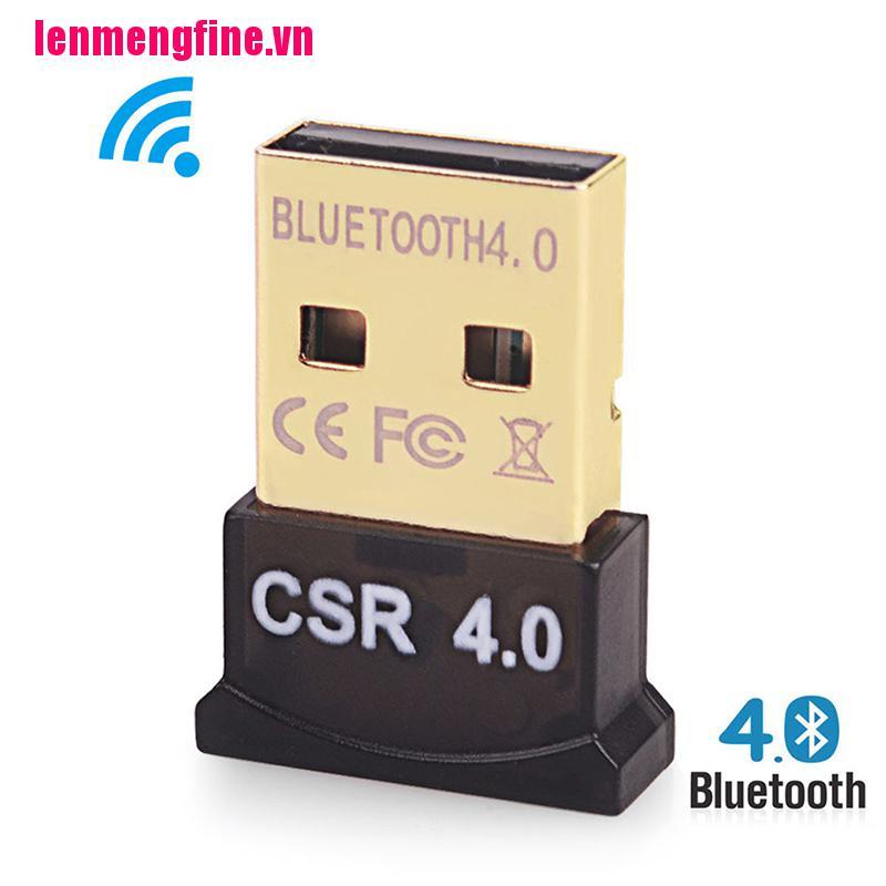 Usb Bluetooth 4.0 Cho Pc Laptop Win Xp Vista7 / 8 / 10