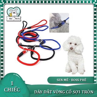 Dây dắt chó xích chó dạng dây dẫn bền chắc phù hợp thú cưng cỡ trung - Lida Pet Shop