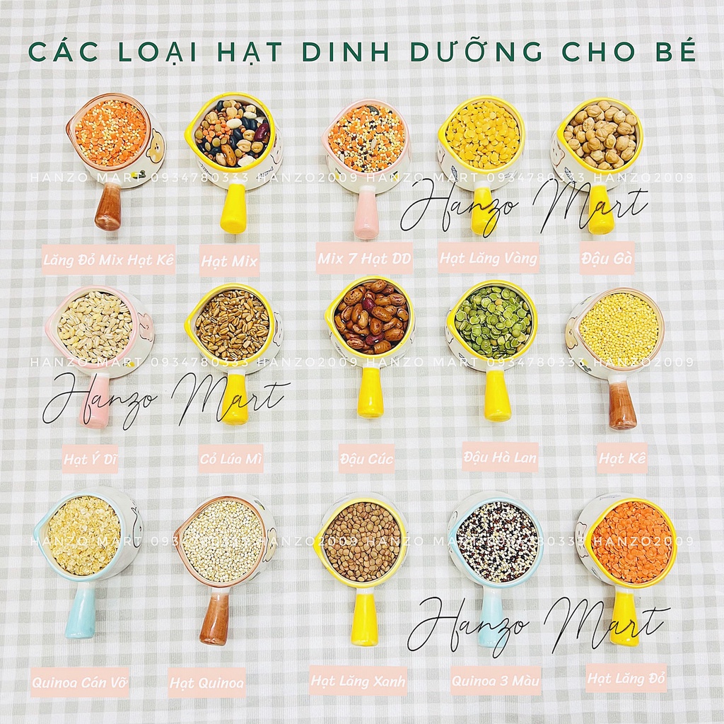 Đậu hạt hữu cơ dinh dưỡng Markal nấu cháo làm sữa hạt cho bé