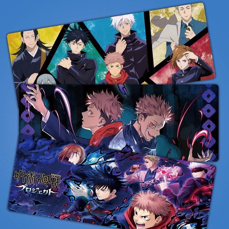 Jujutsu Kaisen Anime Peripheral Keyboard Pad Knotta Yuren Mouse Pad Gojo Satoru Double Sided Nuo Computer Desk Pad Perso