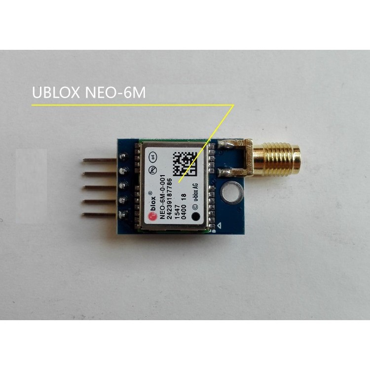 Module GPS Ublox NEO 6M V2 kèm anten