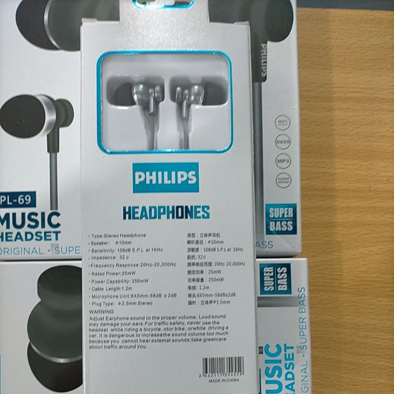 Tai Nghe Philips Chuyên Dụng Chất Lượng Cao | BigBuy360 - bigbuy360.vn