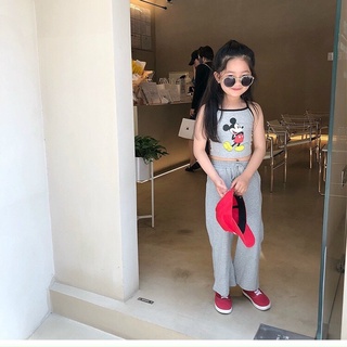 ( Ảnh Thật ) Áo thun croptop Bé Gái