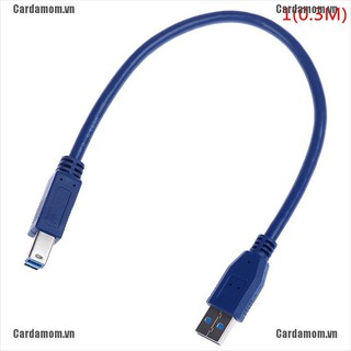 Cáp Kết Nối USB 3.0 Type A Via USB 3.0 Type B Chất Lượng Cao