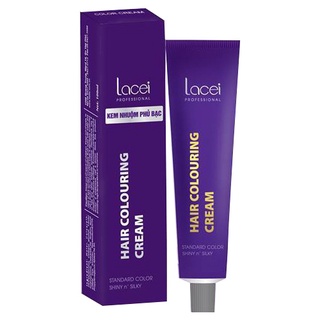 Kem nhuộm phủ bạc lacei 100ml kèm oxi