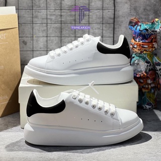 Giày alexander mcqueen nam, nữ gót đen bản chuẩn