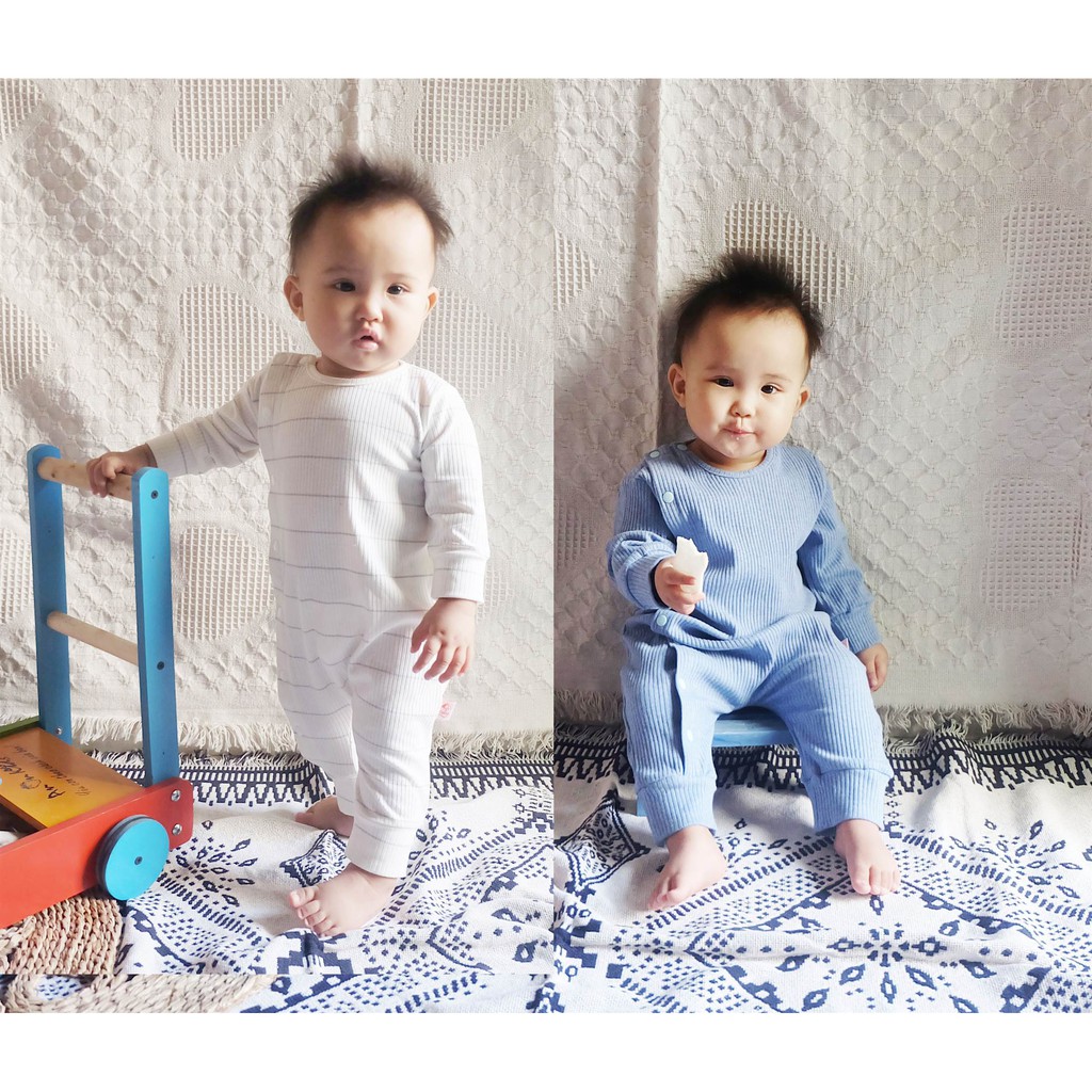 bộ body cotton & len cho bé 1m-9m Ôly styles - Việt Nam