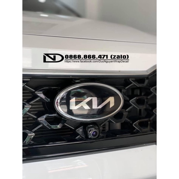 Decal Logo Sorento (7 miếng tặng 6 miếng)