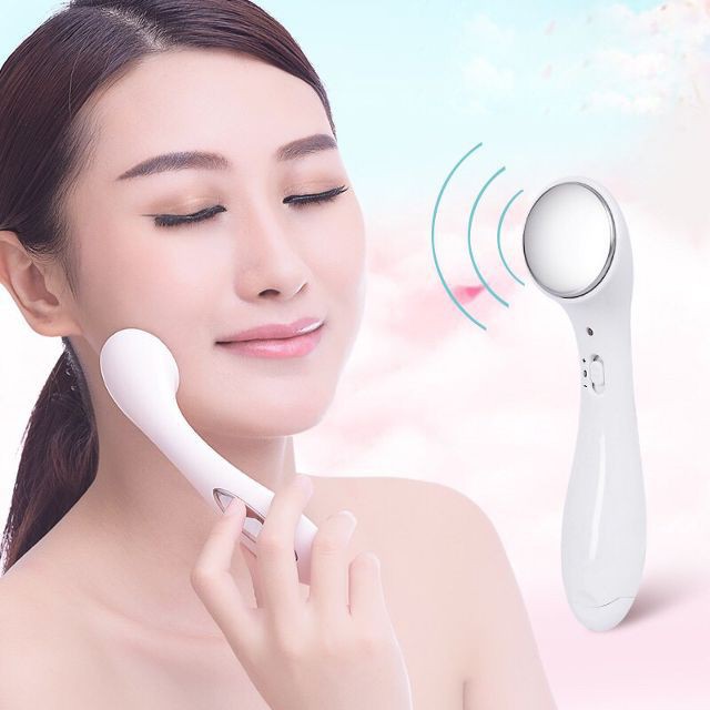 Máy massage mặt bằng ion dưỡng trắng da VRG009050